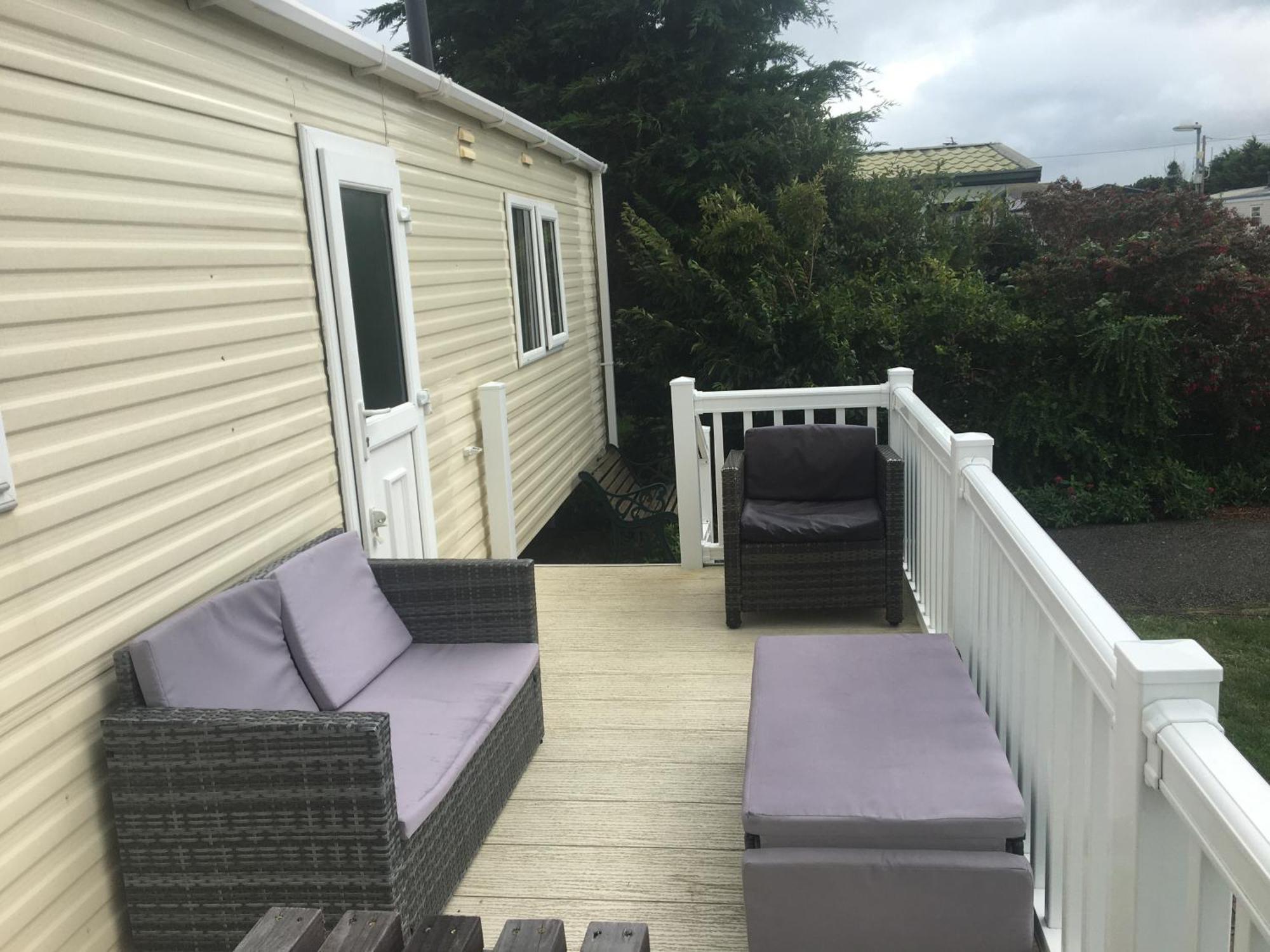 Towyn Six Berth En Suite Caravan Rhyl Buitenkant foto