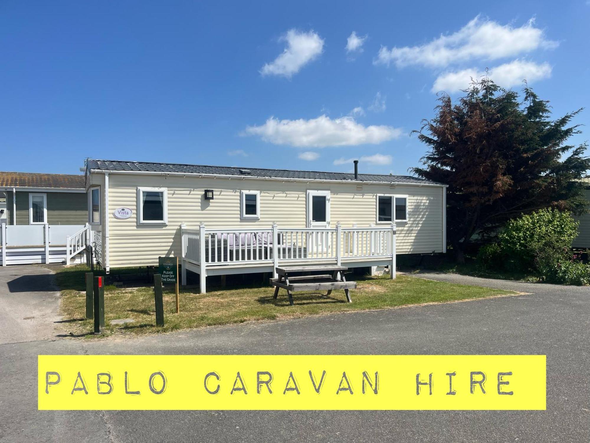 Towyn Six Berth En Suite Caravan Rhyl Buitenkant foto
